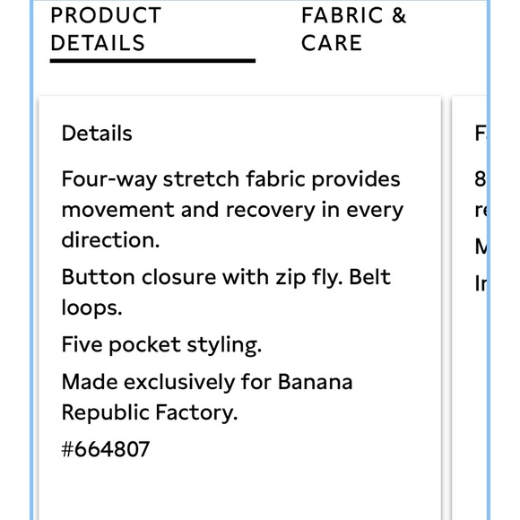 NWOT Banana Republic High-Rise Skinny Jean - Picture 4 of 5